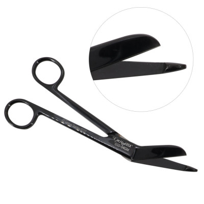 Lister Bandage Scissors 7 1/4 inch Gun Metal Coating