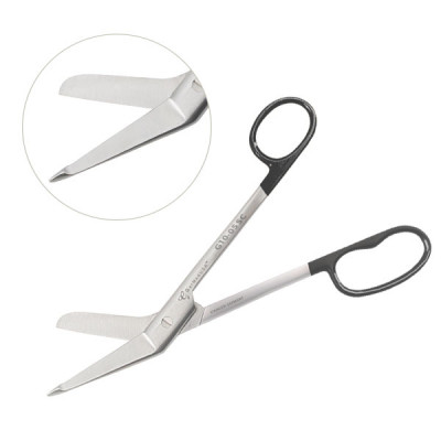 Lister Bandage Scissors 8 inch - Supercut One Large Ring