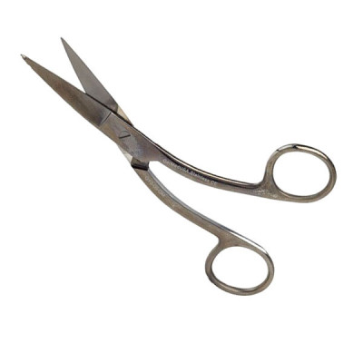Hi Level Bandage Scissors 5 1/2 inch Gun Metal Coating (Knowles)