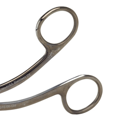 Hi Level Bandage Scissors 5 1/2" Gun Metal Coating (Knowles)