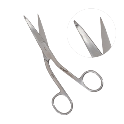 Hi Level Bandage Scissors 5 1/2" Standard