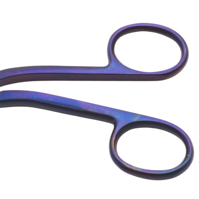 Hi Level Bandage Scissors 5 1/2" Purple (Knowles)