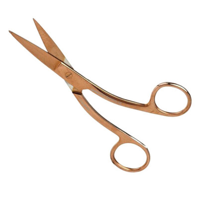 Hi Level Bandage Scissors 5 1/2 inch Rose Gold (Knowles)