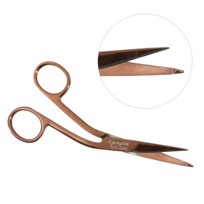 Hi Level Bandage Scissors 5 1/2 inch Rose Gold (Knowles)