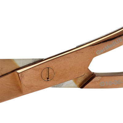 Hi Level Bandage Scissors 5 1/2" Rose Gold (Knowles)
