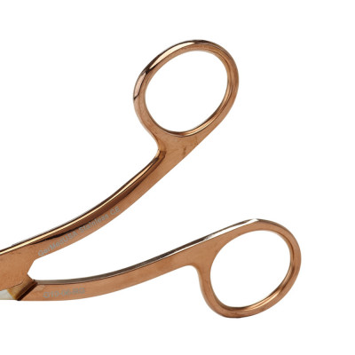 Hi Level Bandage Scissors 5 1/2" Rose Gold (Knowles)