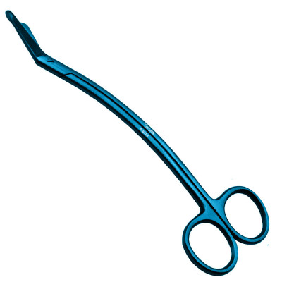 Feline Bandage Scissors 7 inch Blue