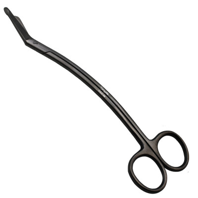 Feline Bandage Scissors 7 inch Gun Metal