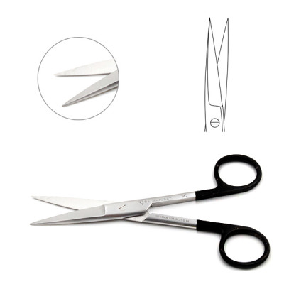 Operating Scissors SuperCut Sharp Sharp Straight 4 1/2 inch