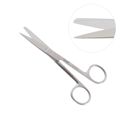 Operating Scissors Straight 4 1/2" - Sharp/Blunt