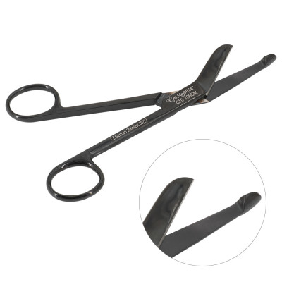 Lister Bandage Scissors 6 1/4 inch Gun Metal