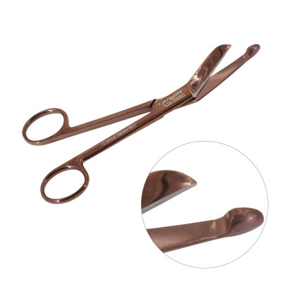 Lister Bandage Scissors 6 1/4 inch Rose Gold