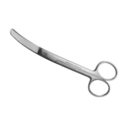 Mixter Scissors 6 1/4" Curved