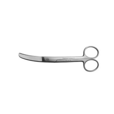 Doyen Abdominal Scissors Curved 7"