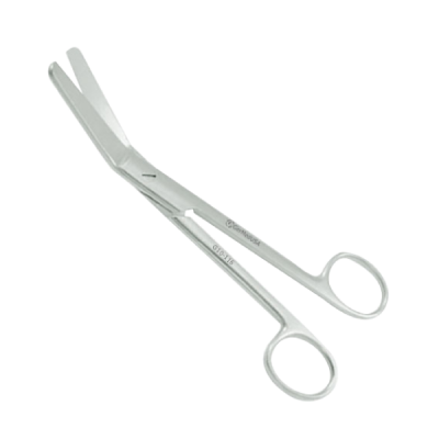 Fergusson Abdominal Scissors 7" Angled On Flat