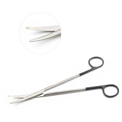 Metzenbaum Dissecting Scissors Curved 9 inch Delicate  (Nelson) SuperCut