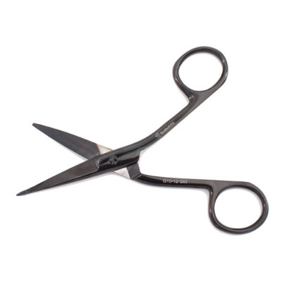 Hi Level Bandage Scissors 4 1/2 inch Gun Metal Coating (Knowles)