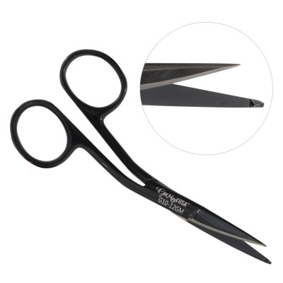 Hi Level Bandage Scissors 4 1/2 inch Gun Metal Coating (Knowles)