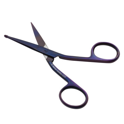 Hi Level Bandage Scissors 4 1/2 inch Purple (Knowles)