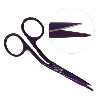 Hi Level Bandage Scissors 4 1/2 inch Purple (Knowles)