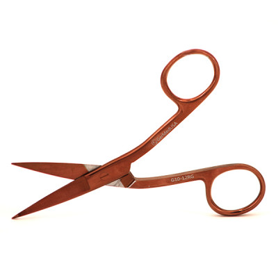 Hi Level Bandage Scissors 4 1/2 inch Rose Gold (Knowles)