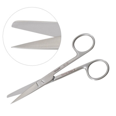 Operating Scissors Straight 5 1/2`` - Sharp/Blunt