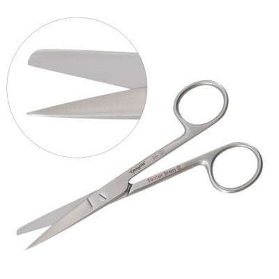 Operating Scissors - One Sharp, One Blunt Tip - JEDMED