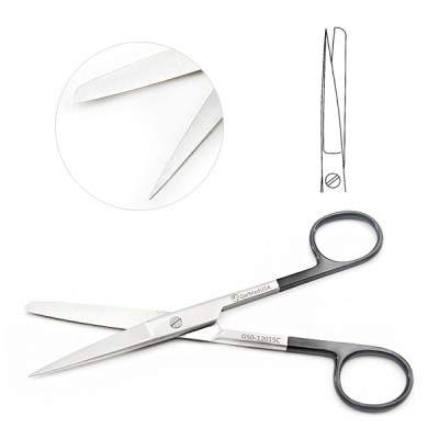 Operating Scissors SuperCut Sharp Blunt Straight 5 inch Standard Pattern