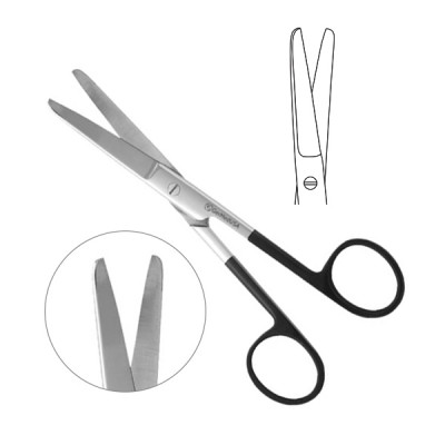 Operating Scissors Standard Pattern 5 1/2 inch Straight Blunt/Blunt