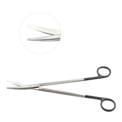 Metzenbaum Dissecting Scissors Curved 7" Delicate SuperCut