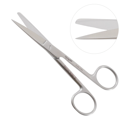 Operating Scissors Straight 6" - Sharp/Blunt