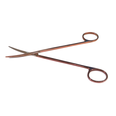 Metzenbaum Dissecting Scissors 5 3/4`` Curved Gun Metal Coated