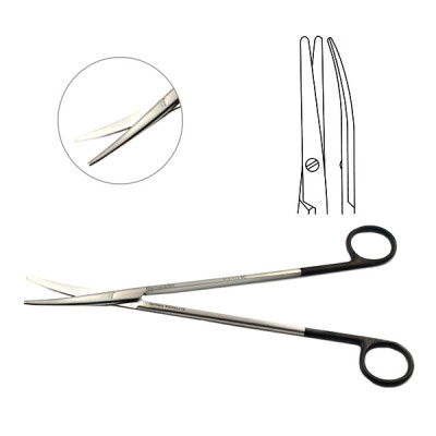 Metzenbaum Dissecting Scissors Standard 5 inch Curved (Lahey) - SuperCut