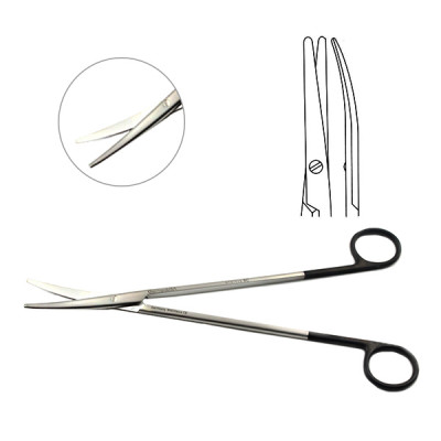 Metzenbaum Dissecting Scissors Standard 5`` Curved (Lahey) - SuperCut