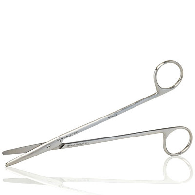 Metzenbaum Dissecting Scissors Straight 5" Delicate