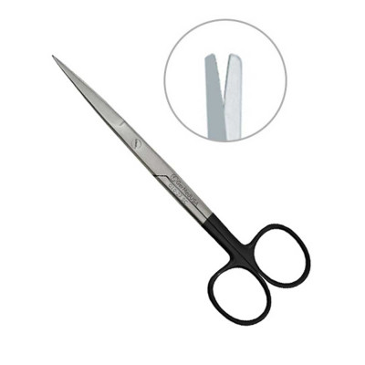 Deaver Scissors Straight 5 1/2 inch - Blunt/Blunt