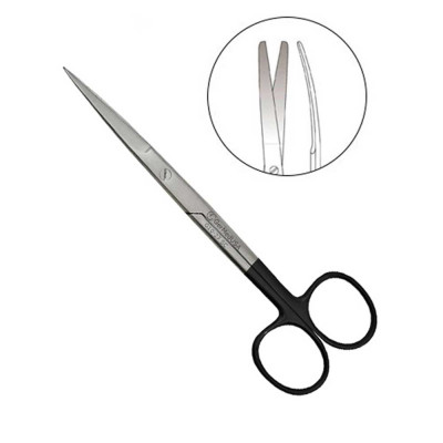 Deaver Scissors Curved 5 1/2 inch - Blunt/Blunt