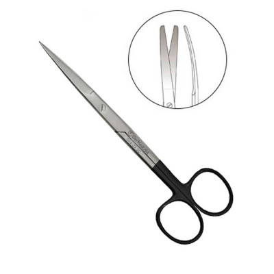 Deaver Scissors Curved 5 1/2" - Blunt/Blunt