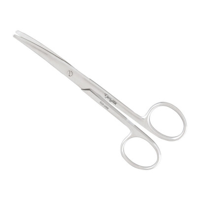 Enucleation Scissors Curved 5``
