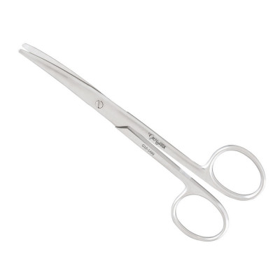 Enucleation Scissors Curved 5"