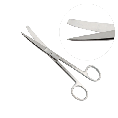 Operating Scissors 5 inch Curved - Sharp/Blunt