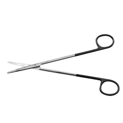 Ragnell Dissecting Scissors 7" SuperCut Flat Tip Straight