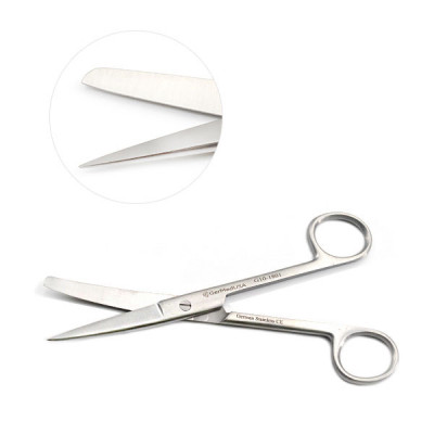 Operating Scissors 5 1/2" Curved - Sharp/Blunt
