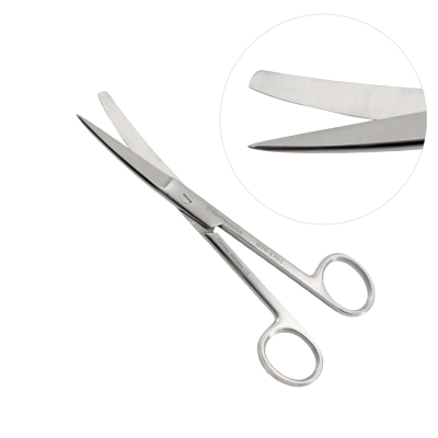 Operating Scissors 5 1/2 inch Curved - Sharp/Blunt