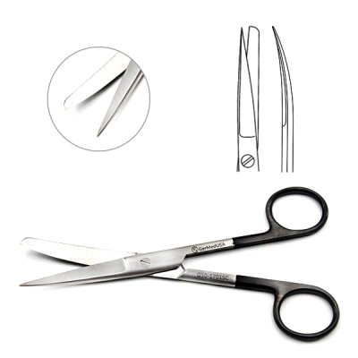Operating Scissors Standard Pattern Curved 5 1/2 inch Sharp/Blunt
