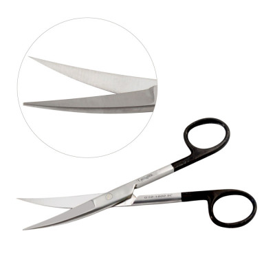 Operating Scissors SuperCut Sharp Sharp Curved 6 inch