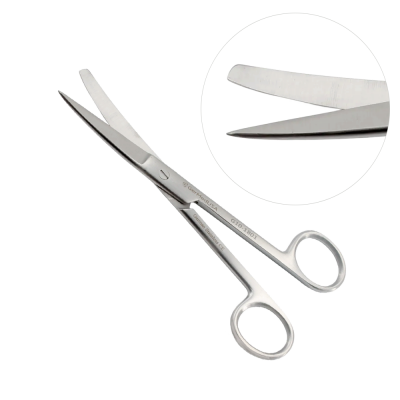 Operating Scissors 6 inch Curved - Sharp/Blunt