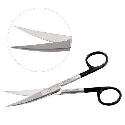 Operating Scissors SuperCut Sharp Sharp Curved 6 1/2 inch