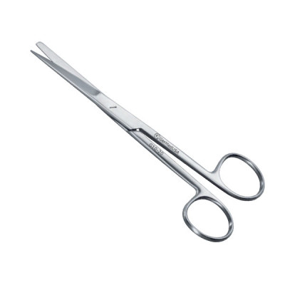 Deaver Scissors Straight 5 1/2`` - Sharp/Blunt