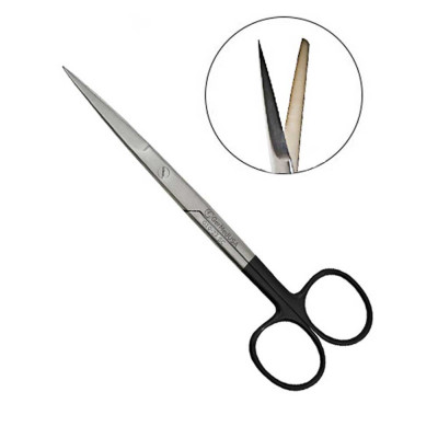 Deaver Scissors Straight 5 1/2 inch - Sharp/Blunt